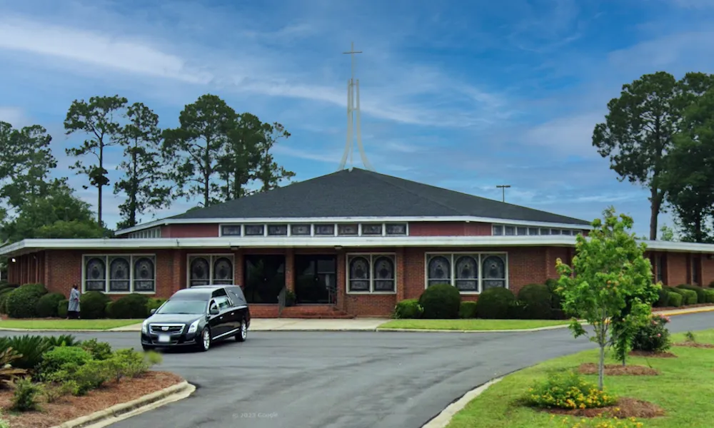 Exterior photo of the Church of Christ in Albany GA